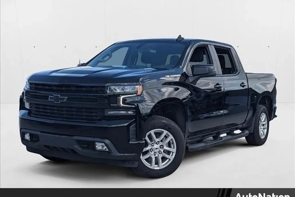 2021 Chevrolet Silverado 1500 RST photo 1