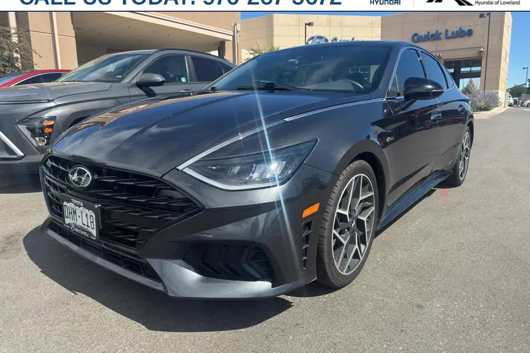 2021 Hyundai Sonata N Line photo 1