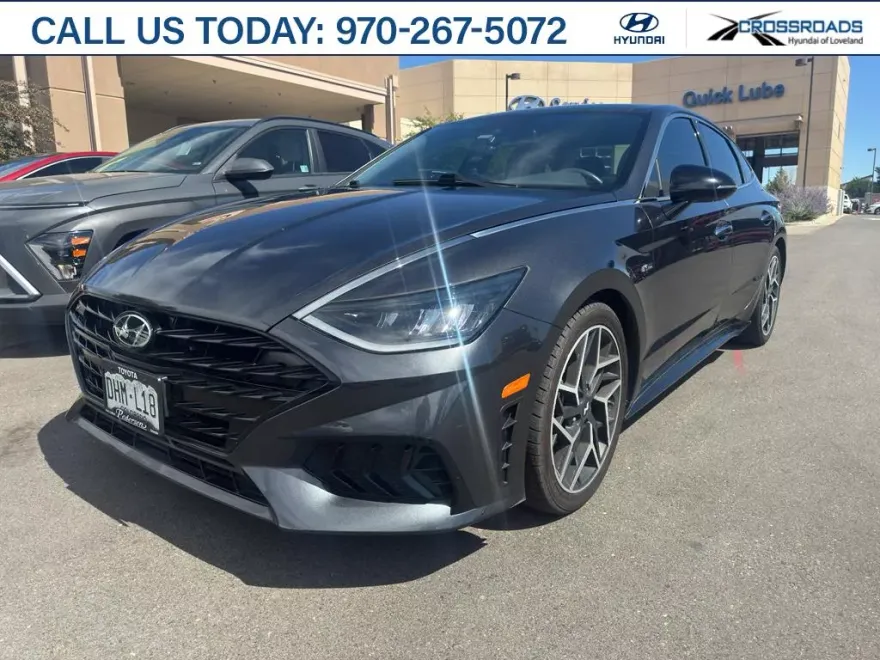 2021 Hyundai Sonata N Line photo 1