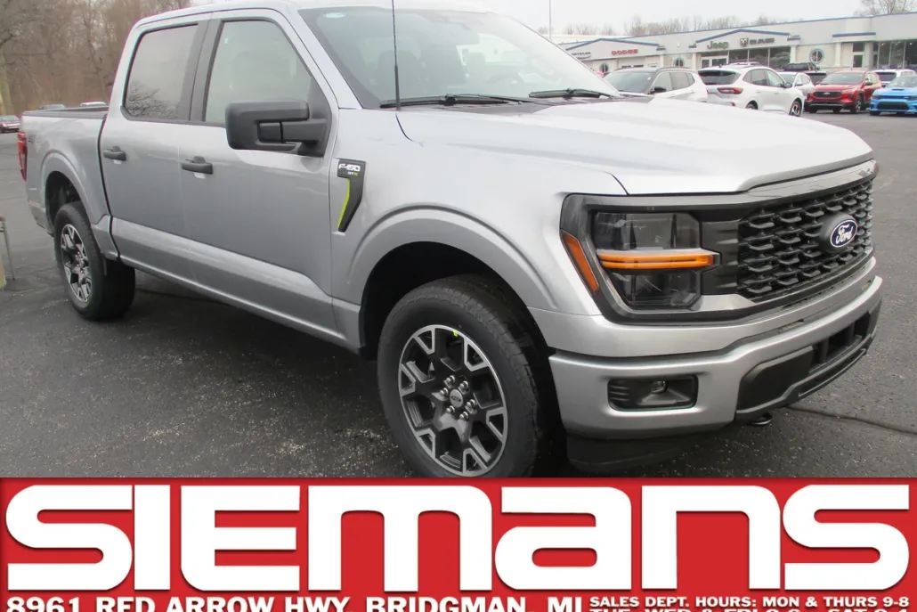 2025 Ford F-150 STX photo 1