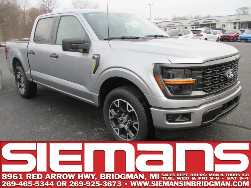2025 Ford F-150 STX photo 1