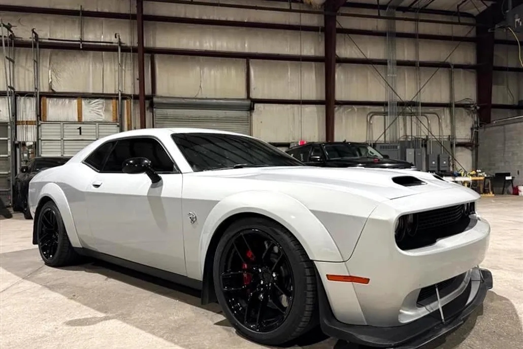 2020 Dodge Challenger SRT8 Hellcat Redeye photo 1