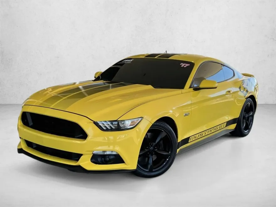 2017 Ford Mustang GT photo 1