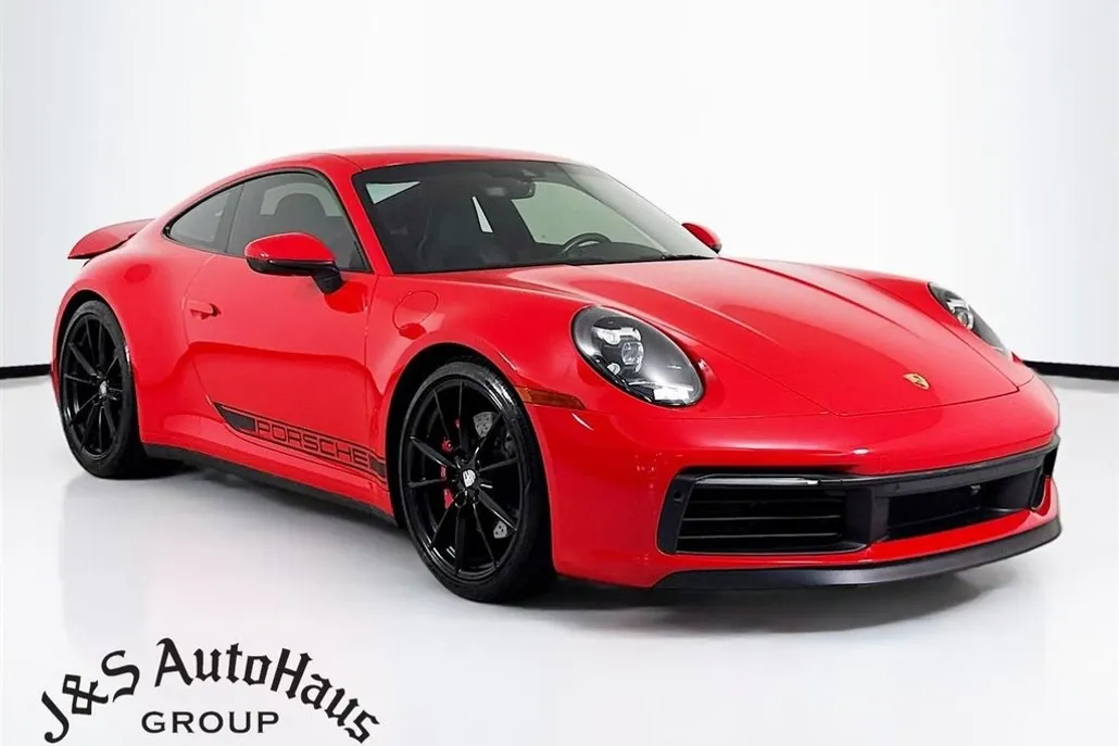 2020 Porsche 911 4S photo 1