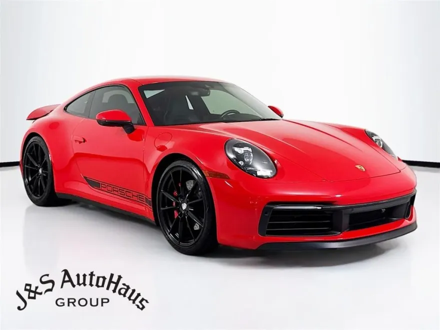 2020 Porsche 911 4S photo 1