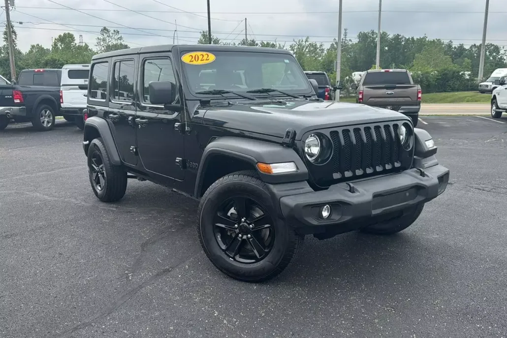 2022 Jeep Wrangler Unlimited Sport Altitude photo 1