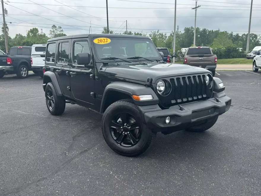 2022 Jeep Wrangler Unlimited Sport Altitude photo 1