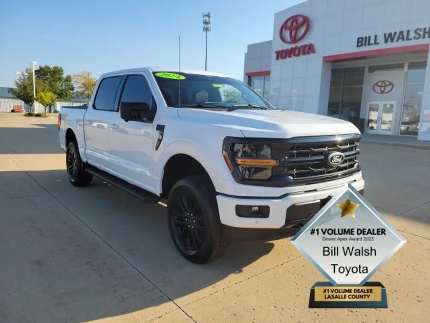 2024 Ford F-150 XLT photo 1
