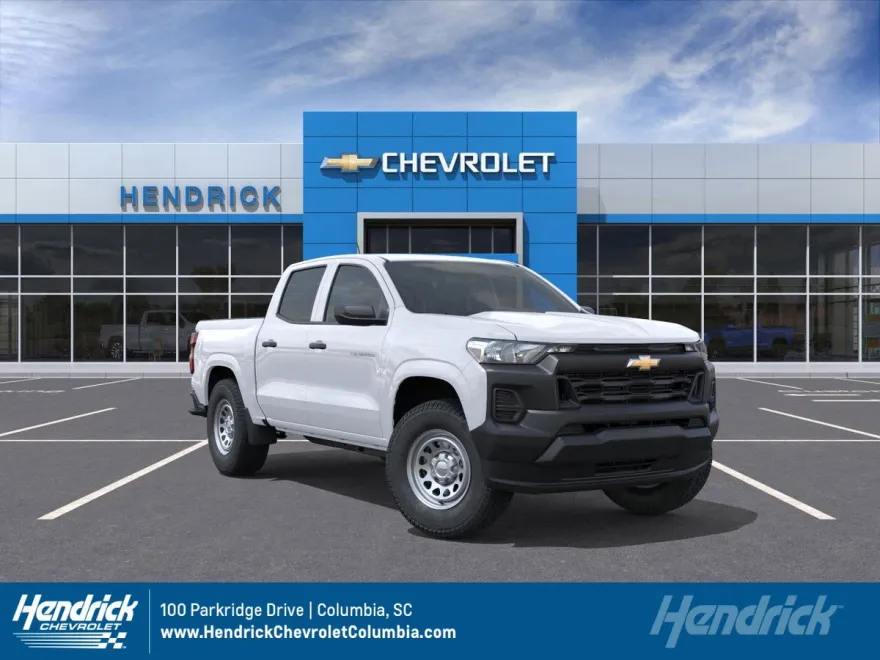 2025 Chevrolet Colorado LT photo 1