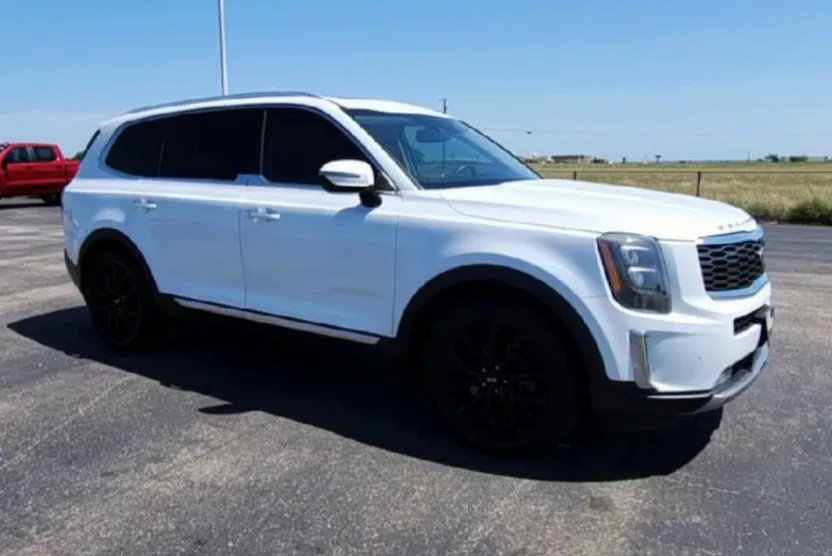 2020 Kia Telluride SX photo 1