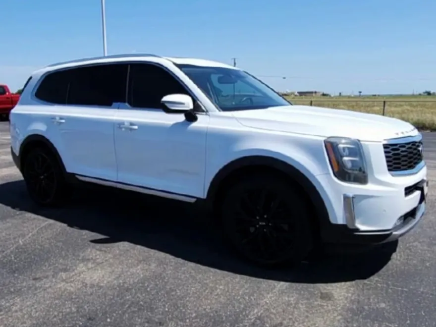 2020 Kia Telluride SX photo 1