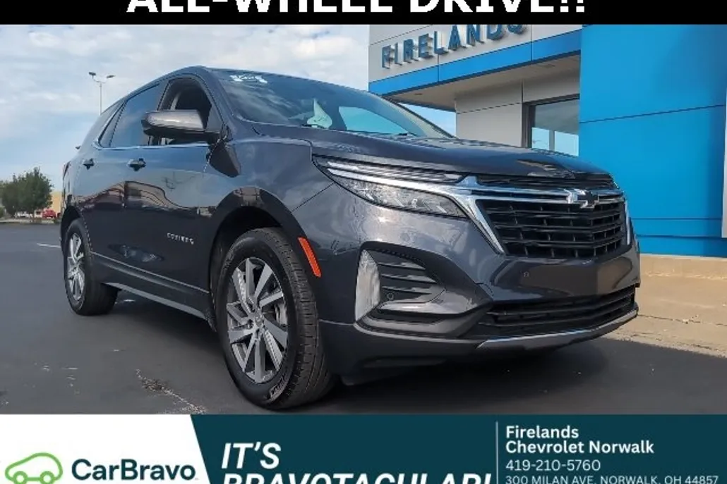 2022 Chevrolet Equinox LT photo 1