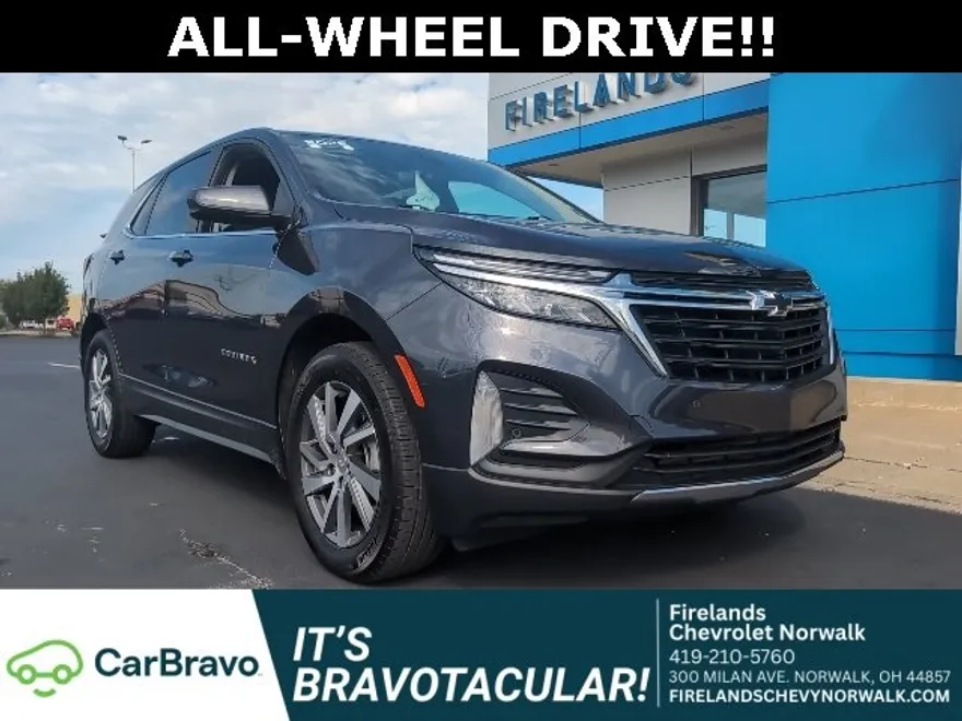 2022 Chevrolet Equinox LT photo 1