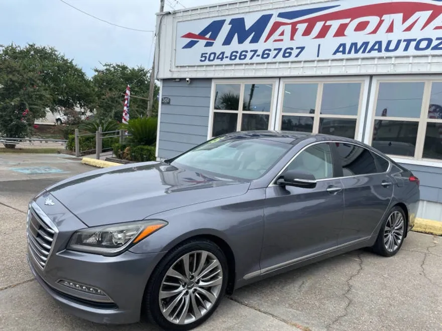 2015 Hyundai Genesis 5.0 photo 1