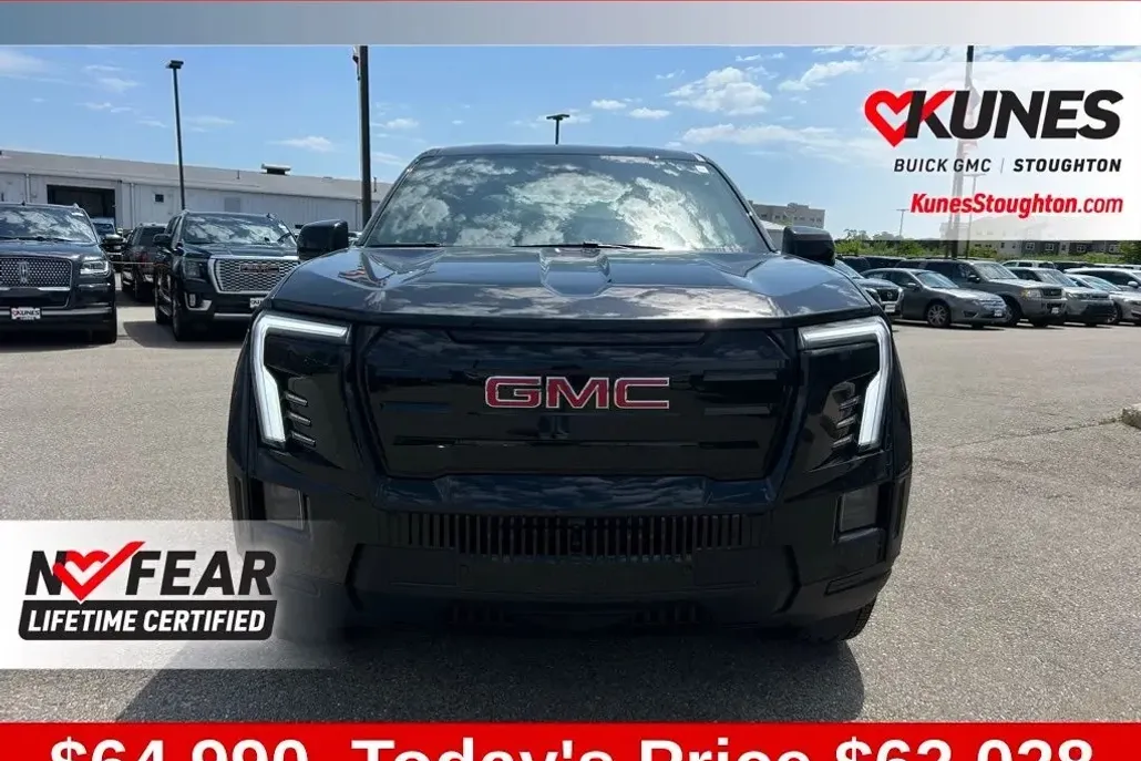 2026 Gmc Sierra Elevation photo 1