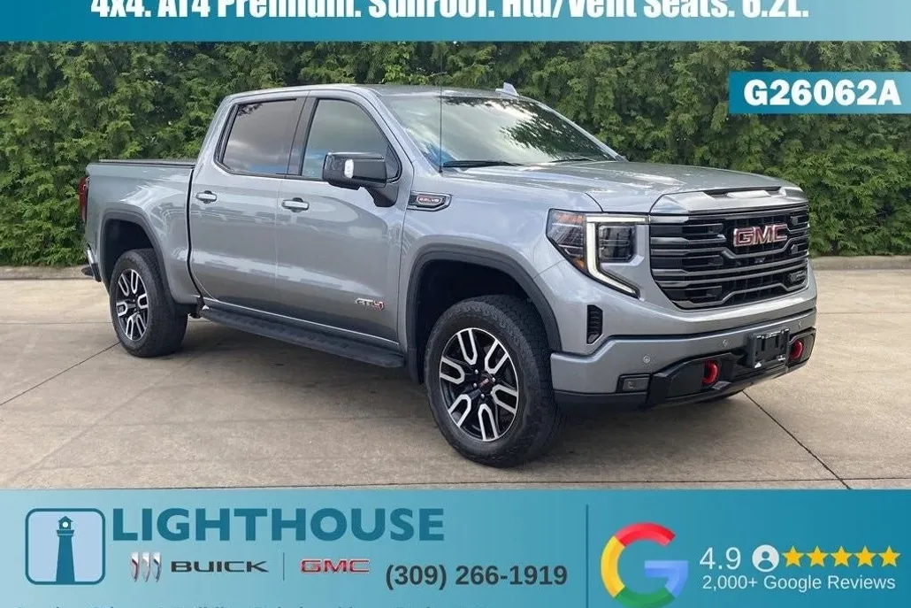 2023 Gmc Sierra 1500 AT4 photo 1