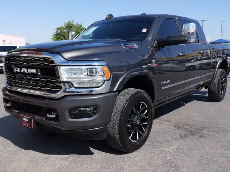 2019 Ram 2500 Limited photo 1