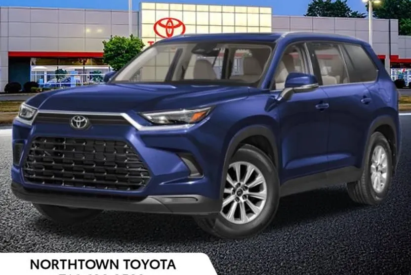 2026 Toyota Highlander XLE Hybrid photo 1