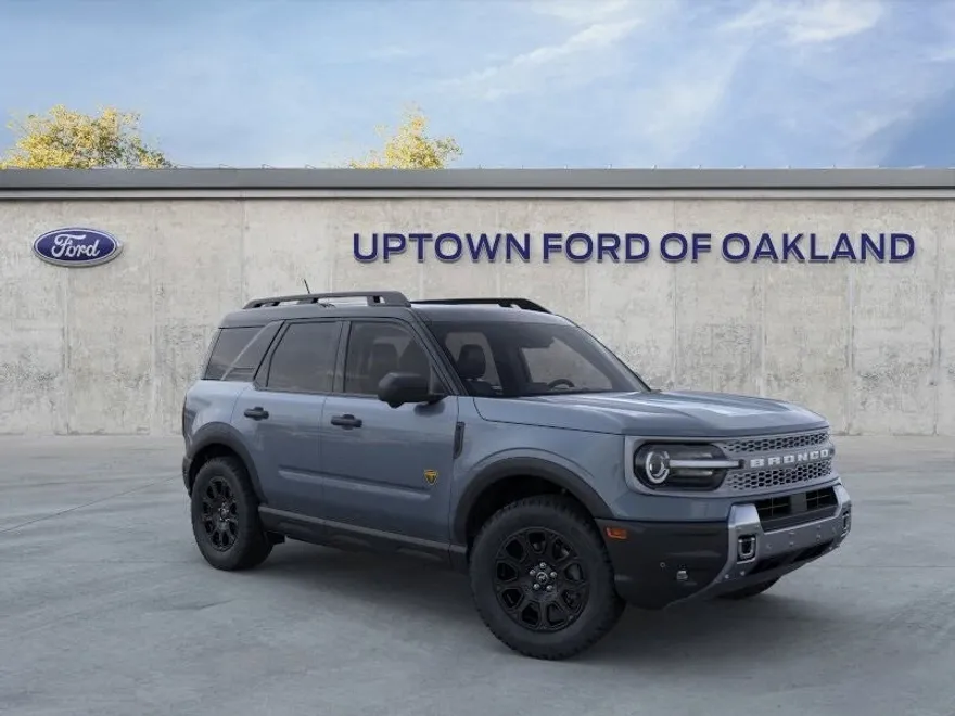 2025 Ford Bronco Sport Badlands photo 1