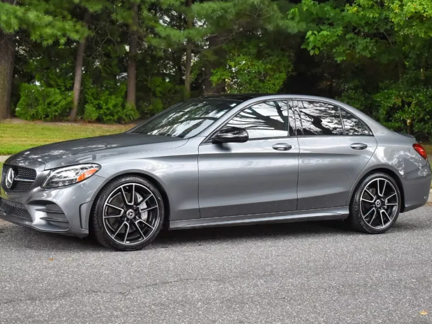 2020 Mercedes Benz C 300 Sedan photo 1