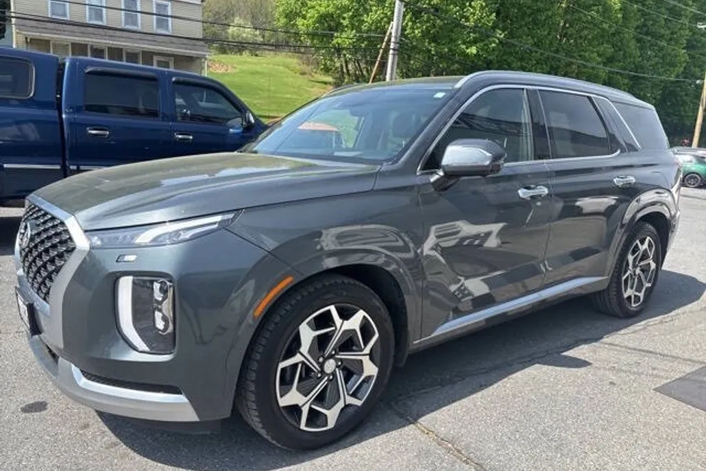 2021 Hyundai Palisade Calligraphy photo 1