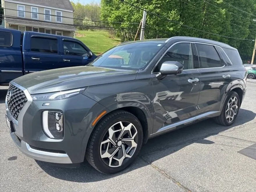 2021 Hyundai Palisade Calligraphy photo 1