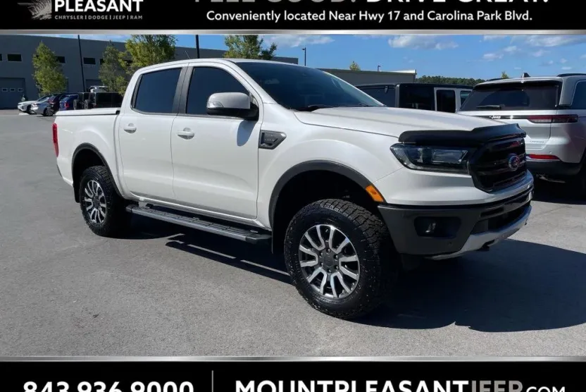 2019 Ford Ranger Lariat photo 1