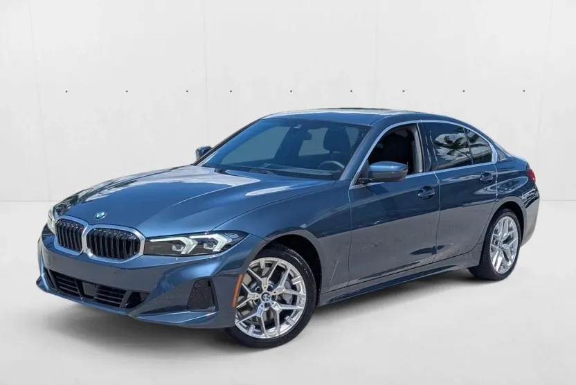 2025 Bmw 330i photo 1