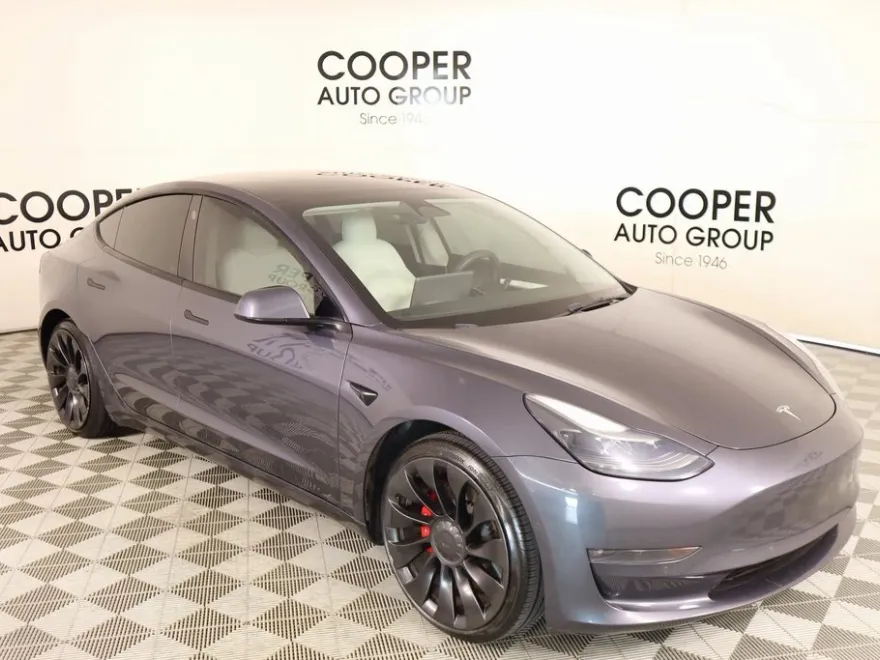 2022 Tesla Model 3 Performance photo 1