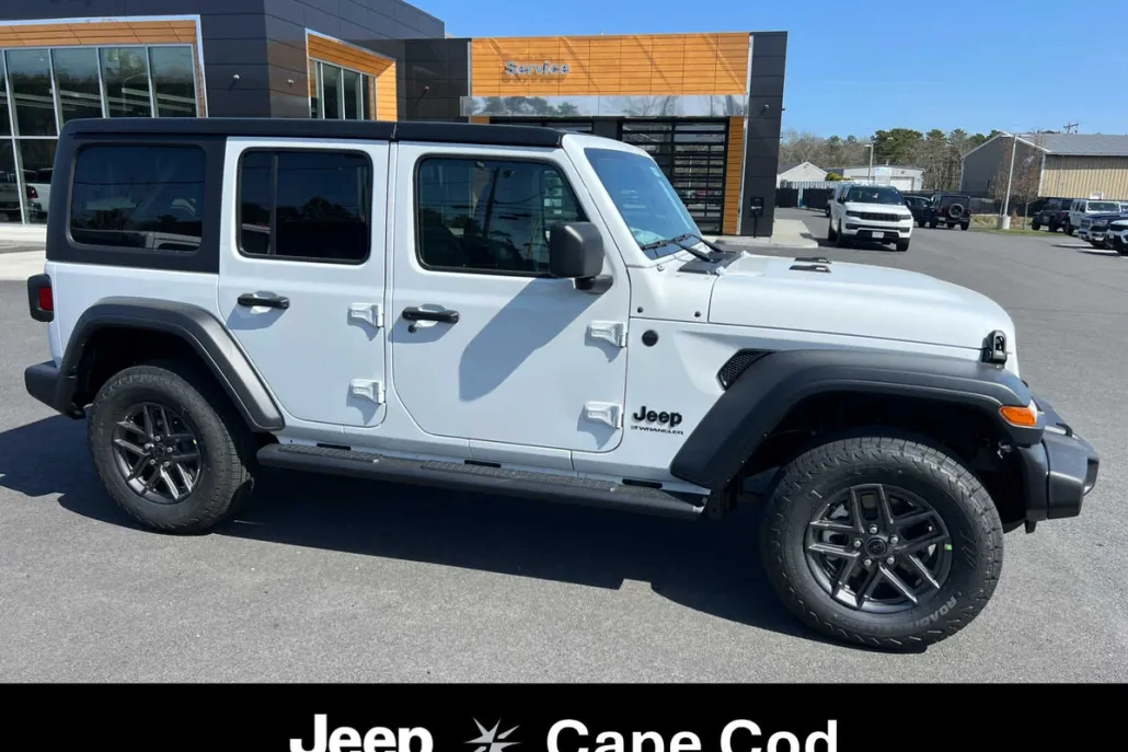 2025 Jeep Wrangler Sport S photo 1