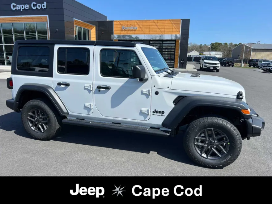 2025 Jeep Wrangler Sport S photo 1