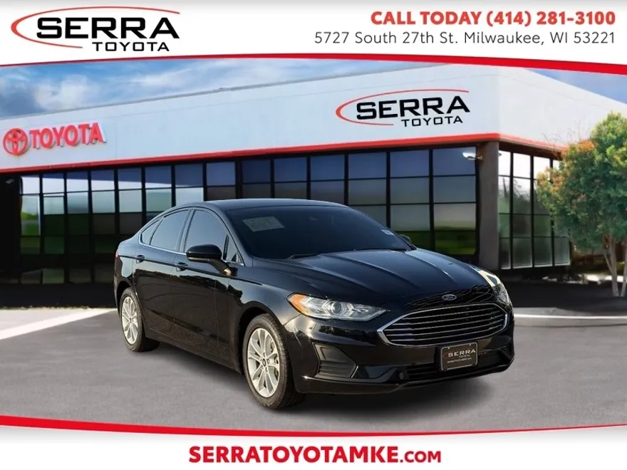 2019 Ford Fusion SE photo 1