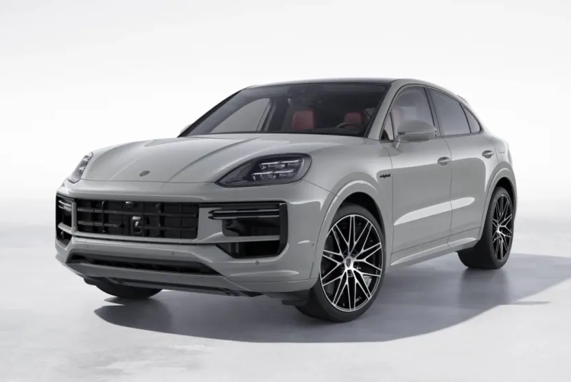 2026 Porsche Cayenne Turbo E-Hybrid Coupe photo 1