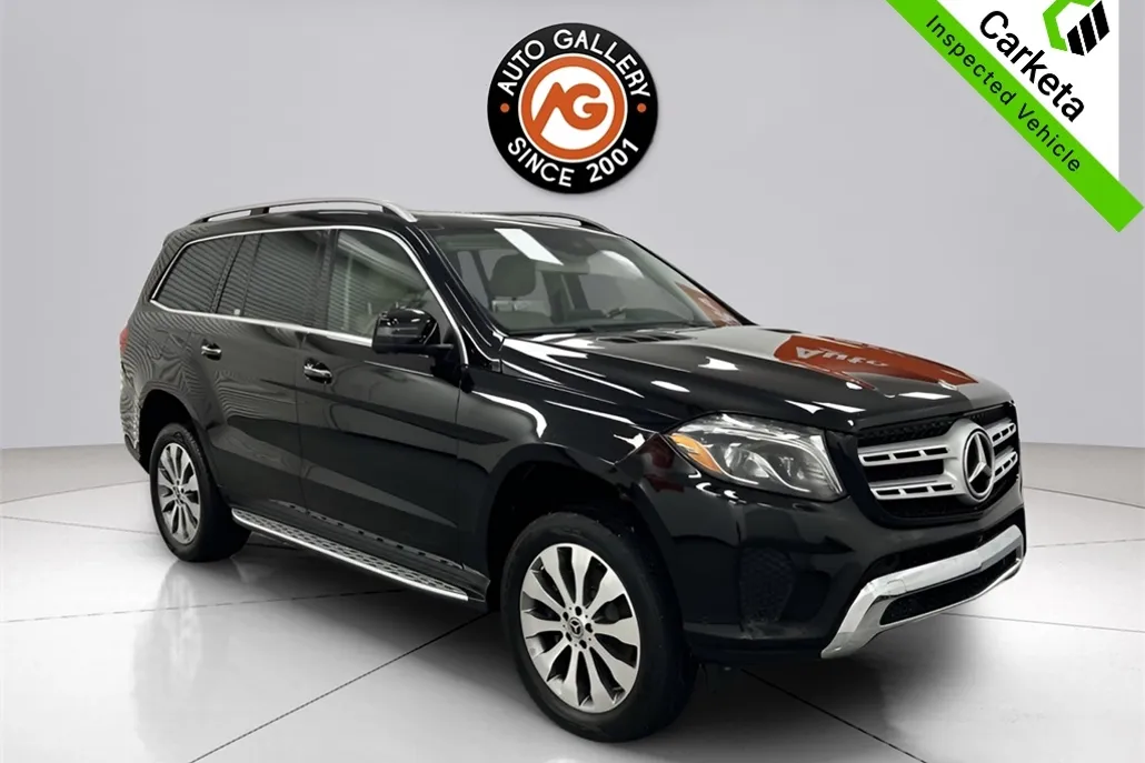 2018 Mercedes Benz GLS 450 4MATIC photo 1