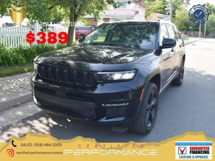 2024 Jeep Grand Cherokee Limited photo 1