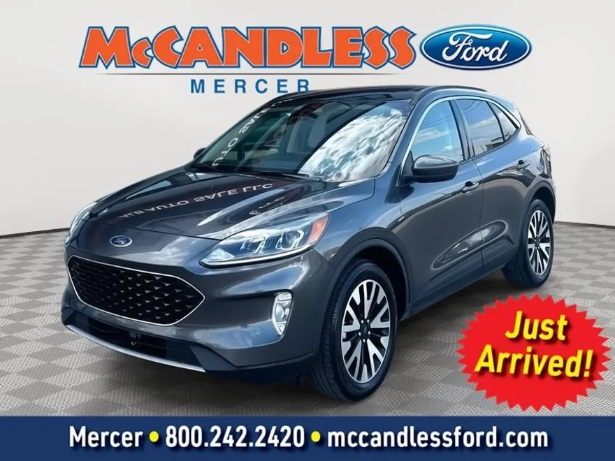 2020 Ford Escape SEL photo 1