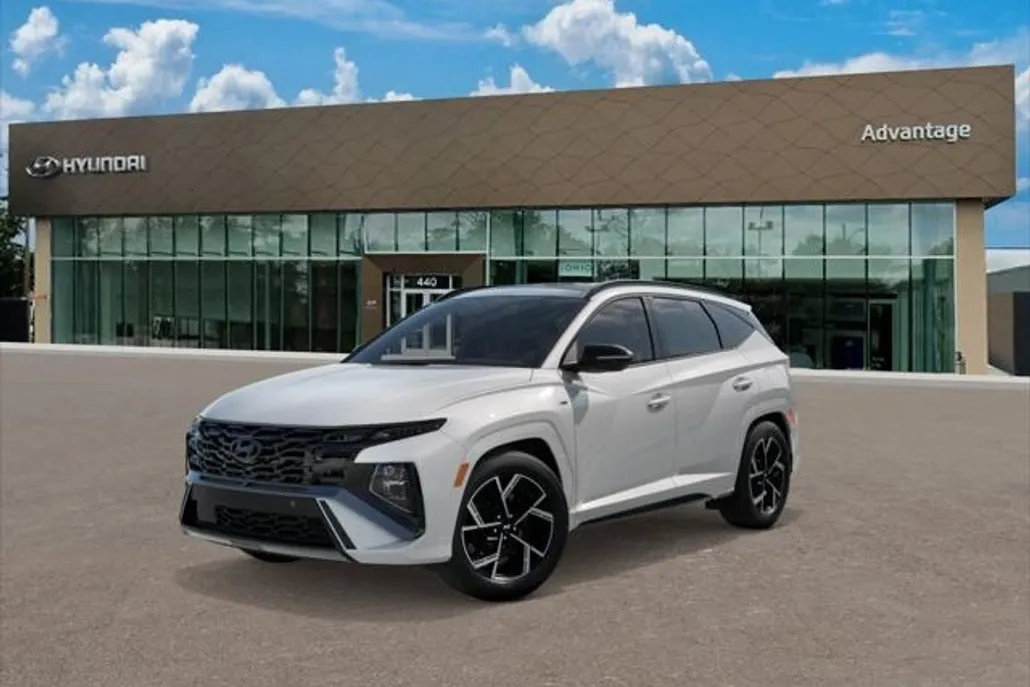 2025 Hyundai Tucson Hybrid N Line photo 1