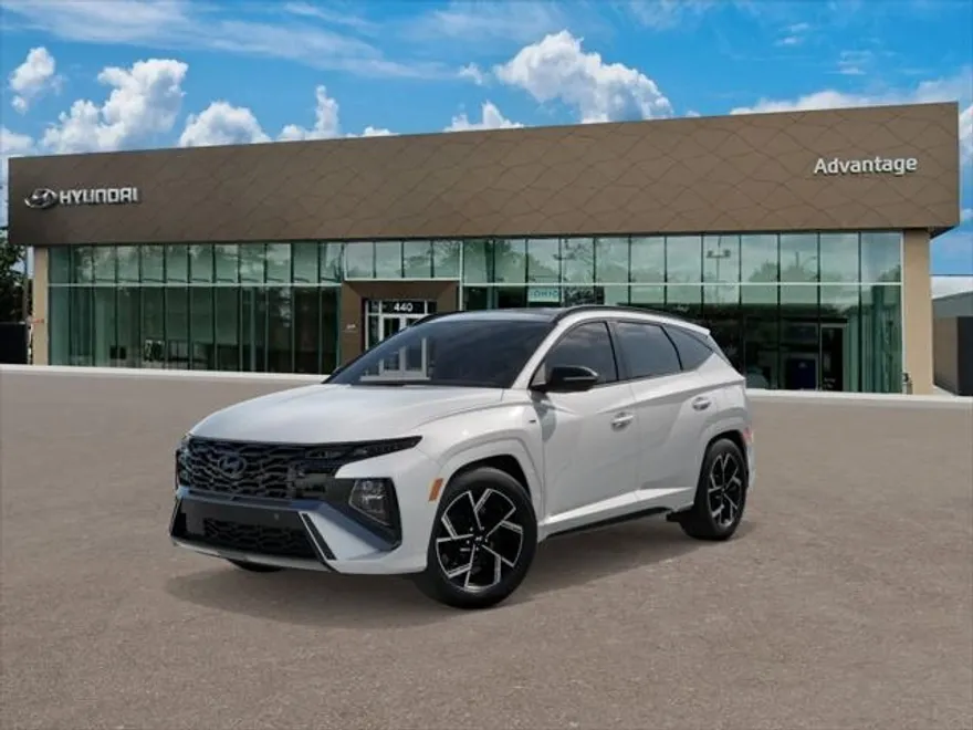 2025 Hyundai Tucson Hybrid N Line photo 1