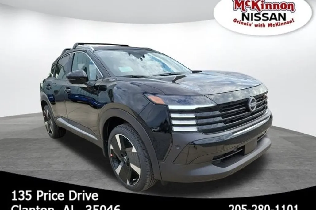 2026 Nissan Kicks SR photo 1