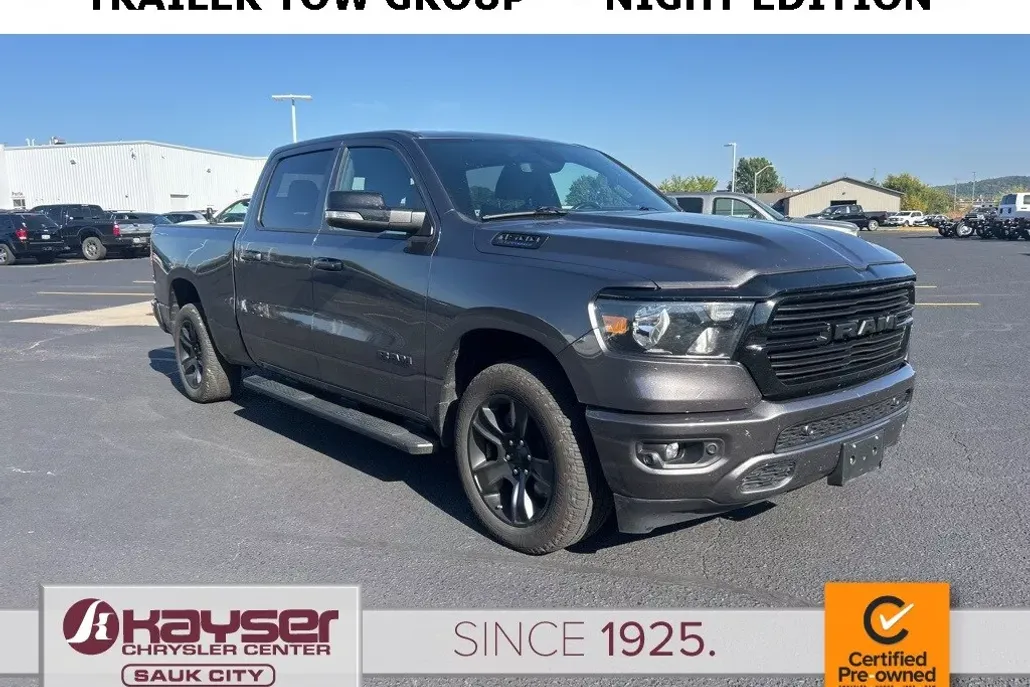 2021 Ram 1500 Big Horn Lone Star photo 1