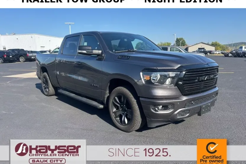 2021 Ram 1500 Big Horn Lone Star photo 1