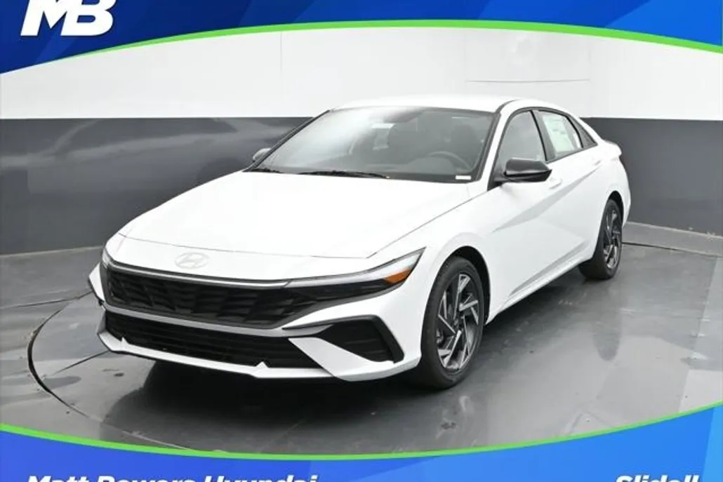 2025 Hyundai Elantra Hybrid SEL Sport photo 1