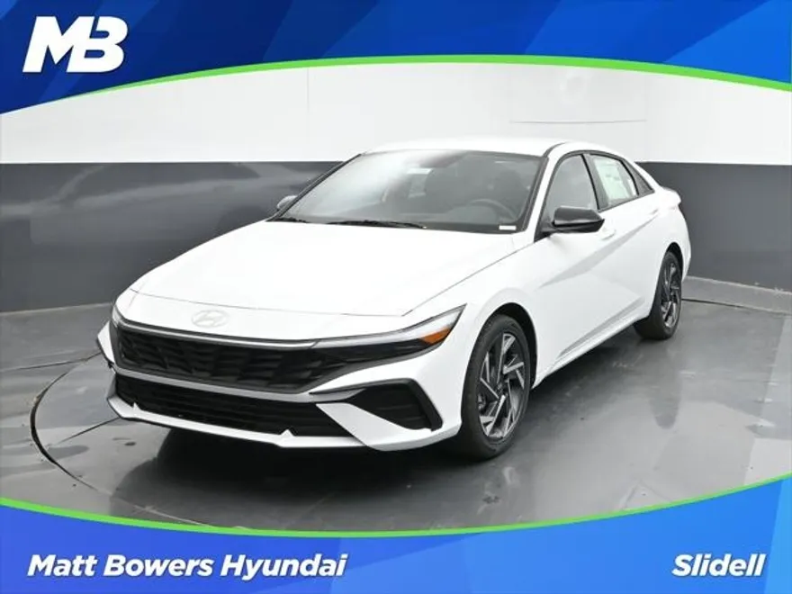 2025 Hyundai Elantra Hybrid SEL Sport photo 1