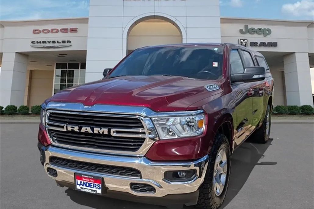 2021 Ram 1500 Big Horn Lone Star photo 1