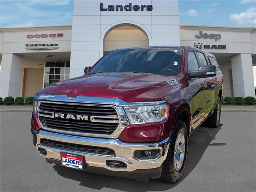 2021 Ram 1500 Big Horn Lone Star photo 1