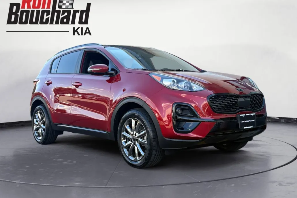 2022 Kia Sportage Nightfall Edition photo 1