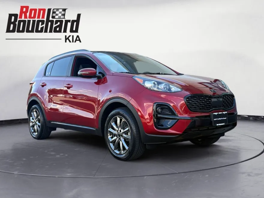 2022 Kia Sportage Nightfall Edition photo 1