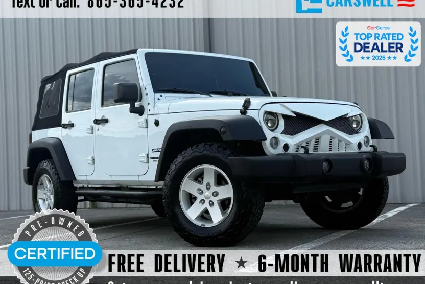 2017 Jeep Wrangler Unlimited Sport photo 1