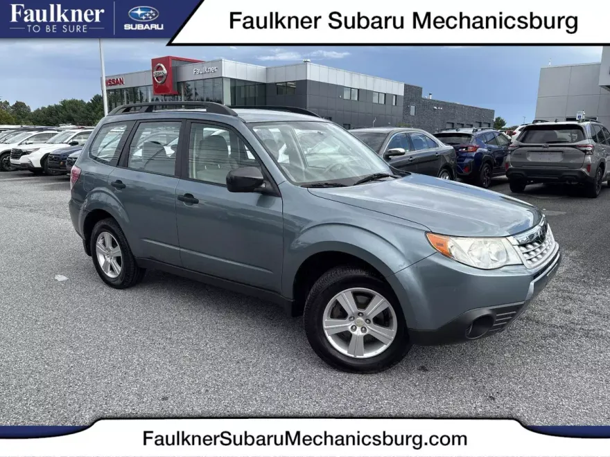 2012 Subaru Forester 2.5X photo 1