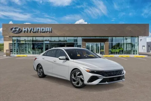 2025 Hyundai Elantra Hybrid Limited photo 2
